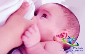 از شیر گرفتن کودک