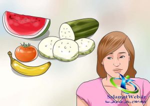 مصرف میوه در کاهش اسید معده