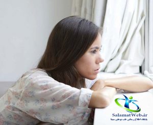 ترشحات سفید کشدار