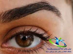 تقویت مژه و ابرو