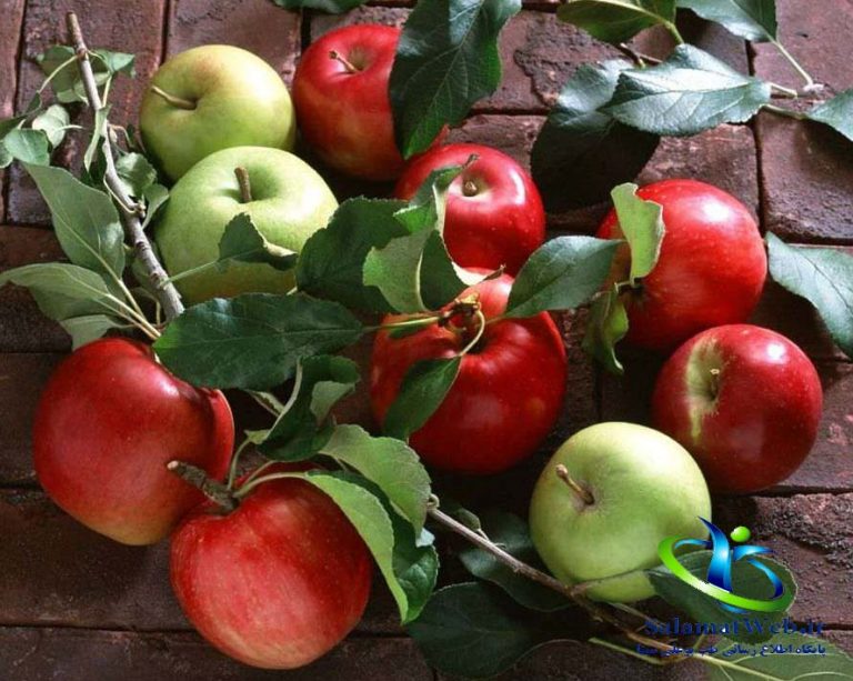 میوه سیب نماد سلامتی و زیبایی سفره هفت سین سلامت وب پورتال جامع ایرانیان
