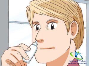 آبریزش بینی